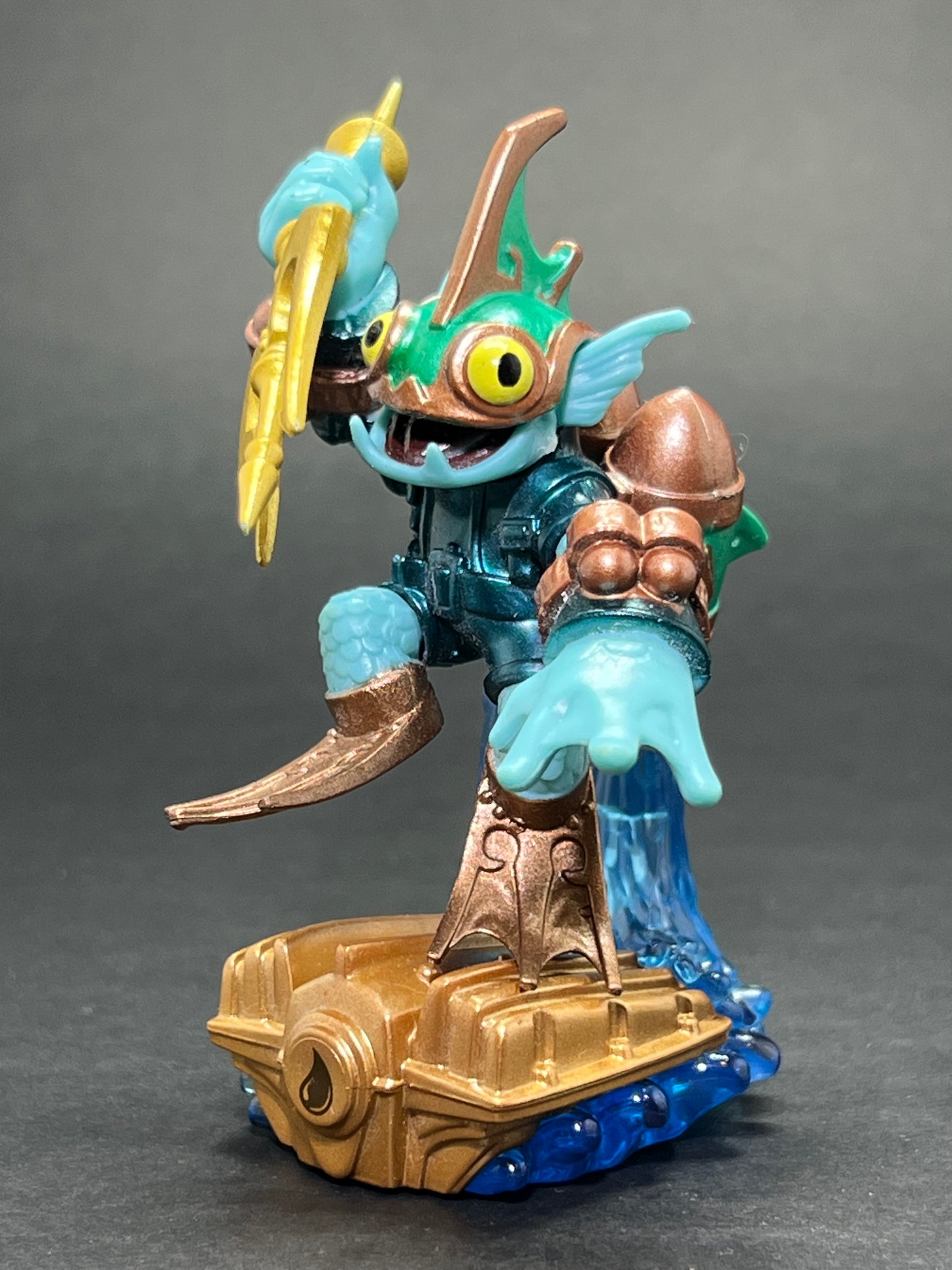 Deep Dive Gill Grunt, Reef Ripper Vehicle & Sea Trophy - SuperChargers
