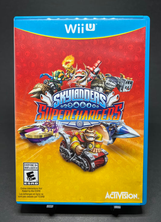 Skylanders SuperChargers - Nintendo Wii U