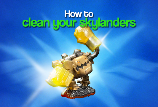 How to Clean Your Skylanders