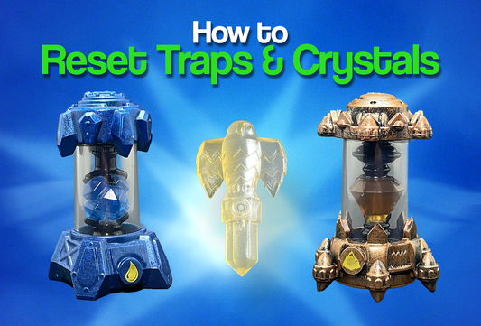 How to Reset Skylanders Traps & Creation Crystals