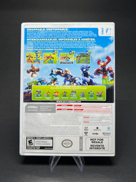 Skylanders Swap Force - Nintendo Wii