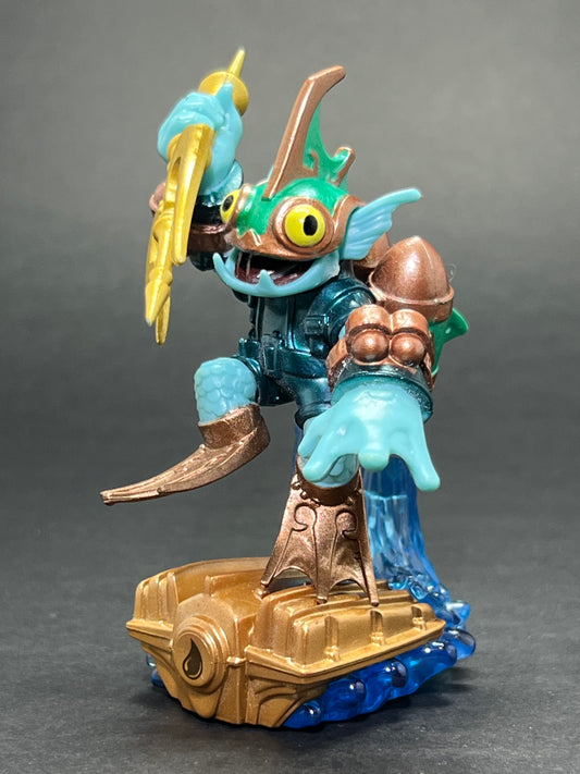 Deep Dive Gill Grunt, Reef Ripper Vehicle & Sea Trophy - SuperChargers