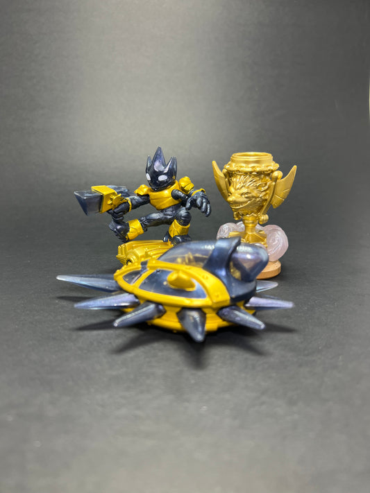 Legendary Astroblast, Legendary Sun Runner & sky trophy - SuperChargers