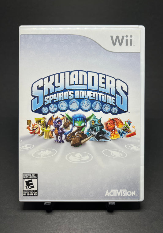 Skylanders Spyro's Adventure - Nintendo Wii