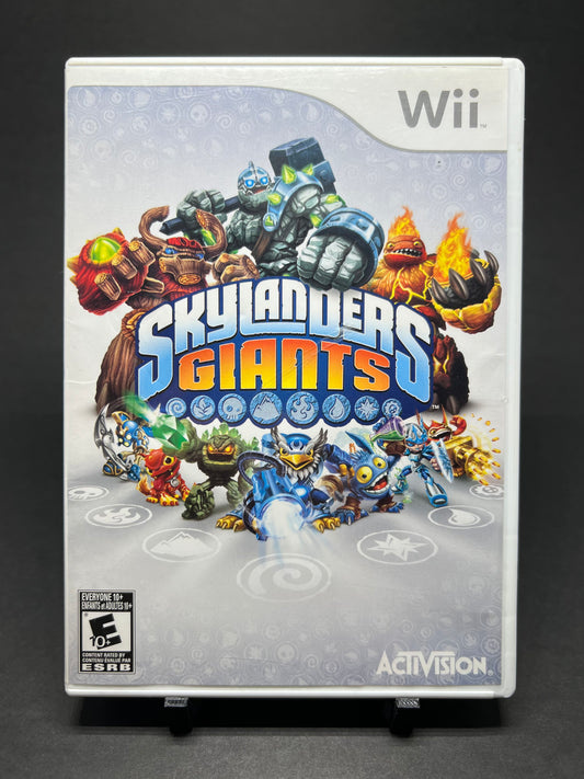 Skylanders Gaints - Nintendo Wii